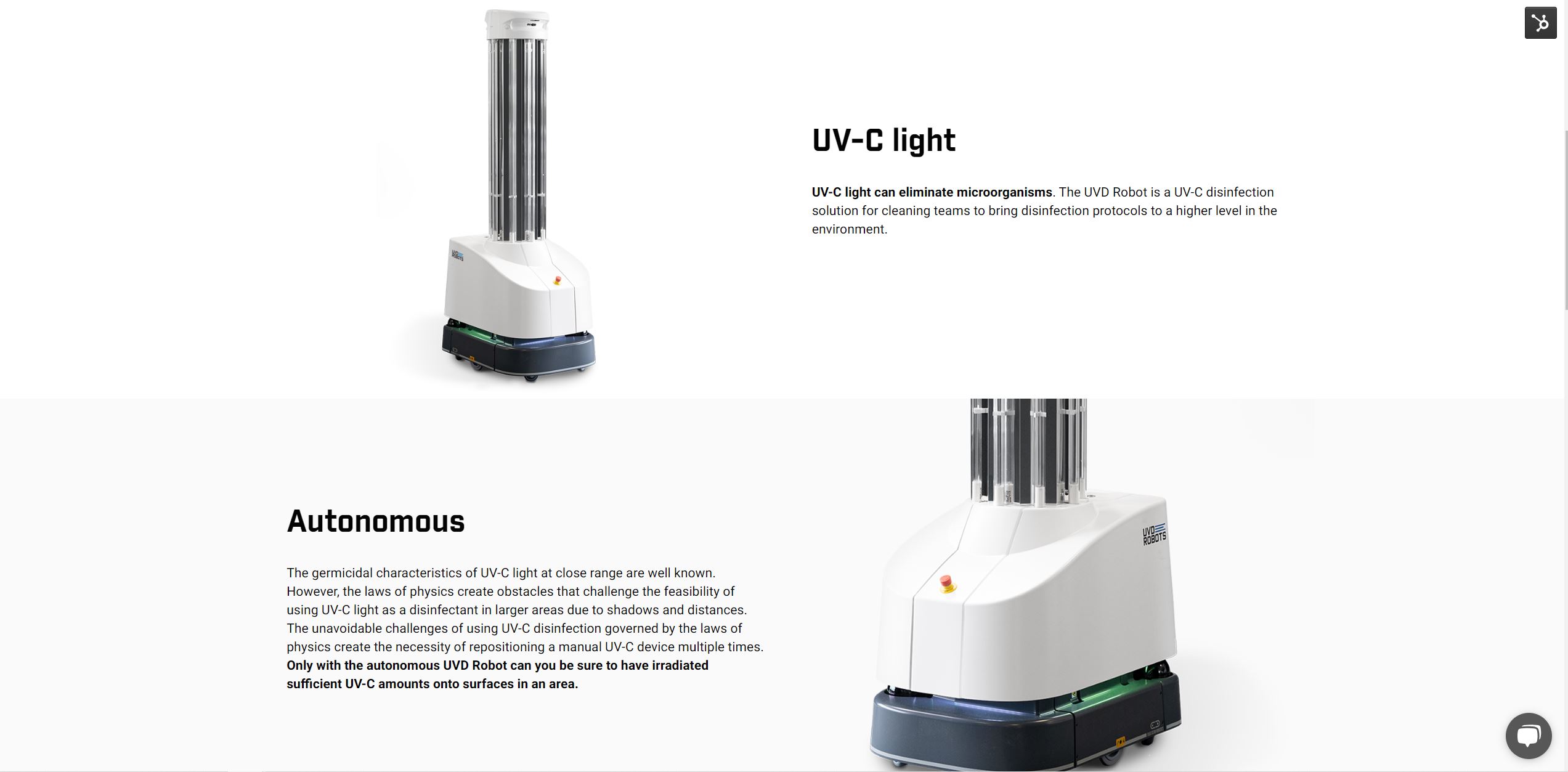 UVD robot Model C - Image 8